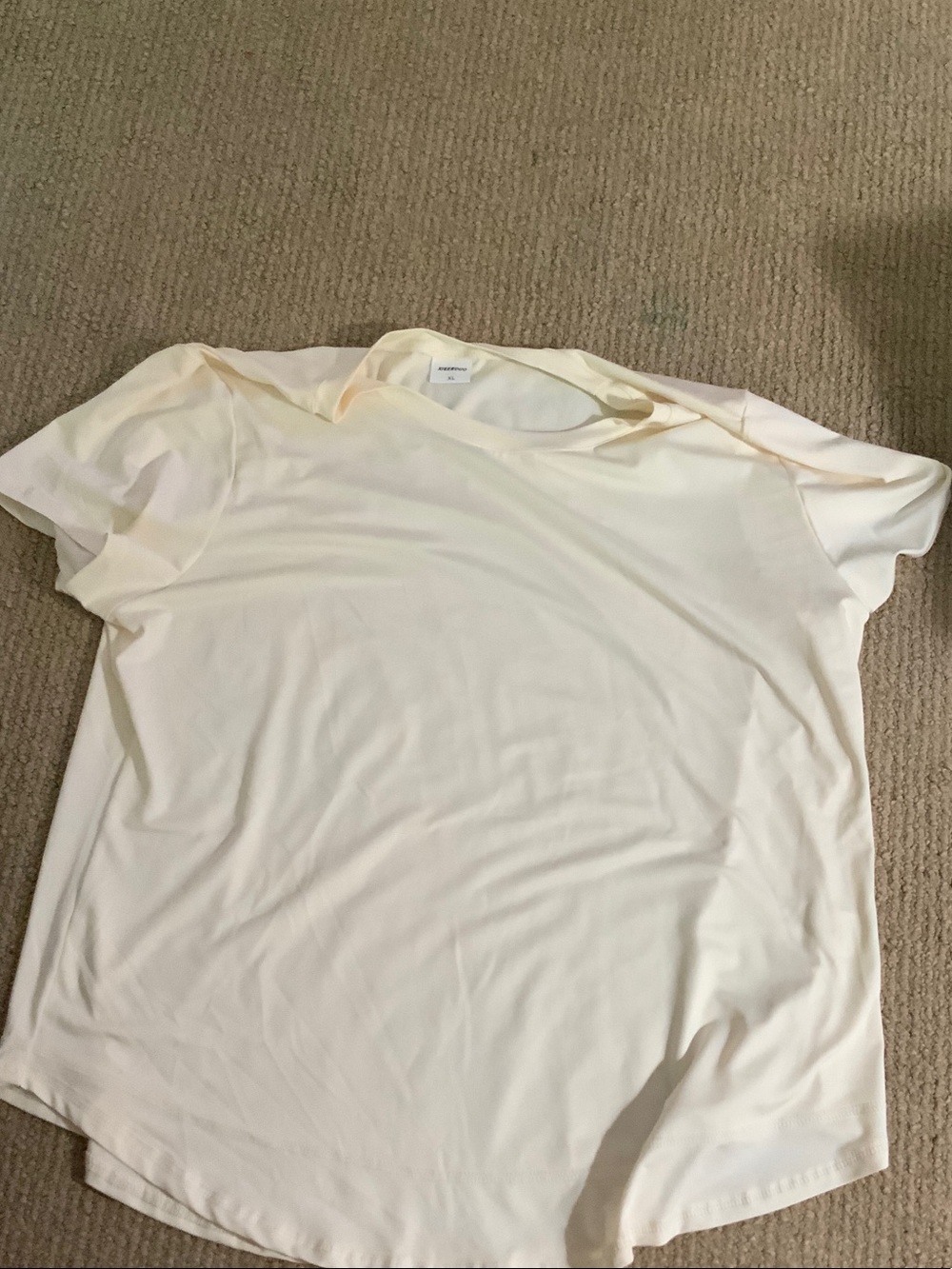 Classic White Short Sleeve Tee - Women's